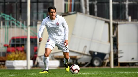 "Заря" расторгла контракт с бразильским футболистом