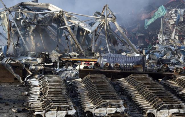 В Тяньцзіні лунають нові вибухи