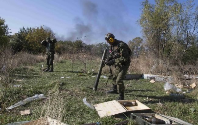 Боевики за ночь 25 раз обстреляли силы АТО