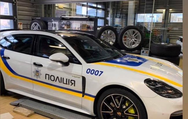 В Одессе заметили дорогущее авто "копов": оно стоит миллионы (видео)