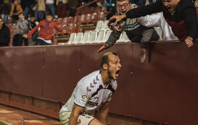 Зозуля стал лучшим игроком месяца "Альбасете"