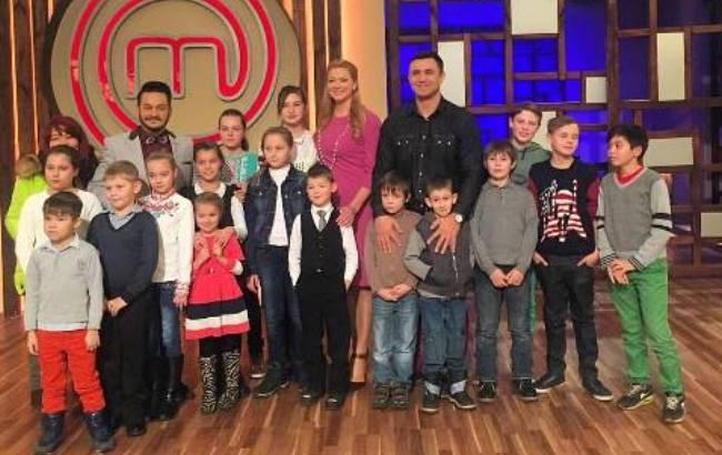 "МастерШеф. Дети": судьи перевоплотились в пиратов и школьников