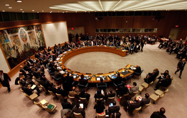 Україна поінформувала Радбез ООН про загострення ситуації на Донбасі
