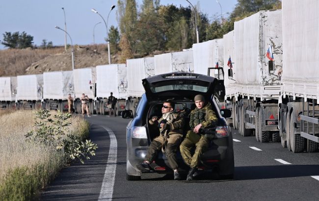 ОБСЄ закликала РФ припинити відправляти "гумконвои" на Донбас
