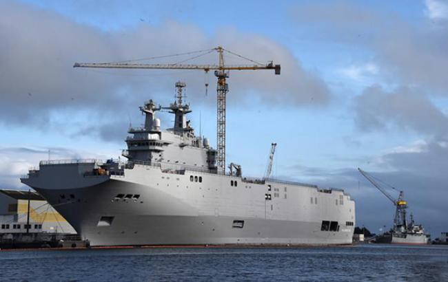 Министр обороны Франции допускает полный отказ от контракта на поставку "Мистралей" России
