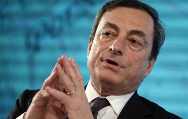 Глава ЄЦБ заявив про ризик збереження слабкого зростання економіки ЄС