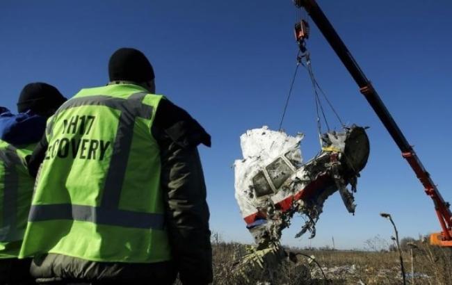 Отправку обломков Boeing-777 в Нидерланды планируется завершить 8 декабря, - ХОГА