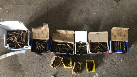 В Авдеевке изъяли схрон оружия и боеприпасов