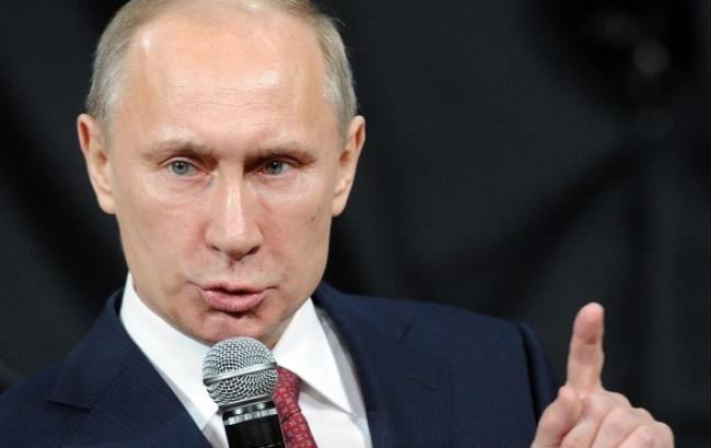 Путин обвинил западные страны в использовании силового и экономического давления