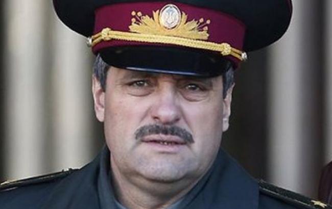 Суд пом'якшив міру запобіжного заходу генералу Генштабу Назарову