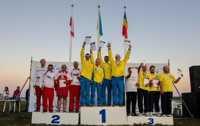 Украина стала "золотым" призером чемпионата мира по ракетомодельному спорту