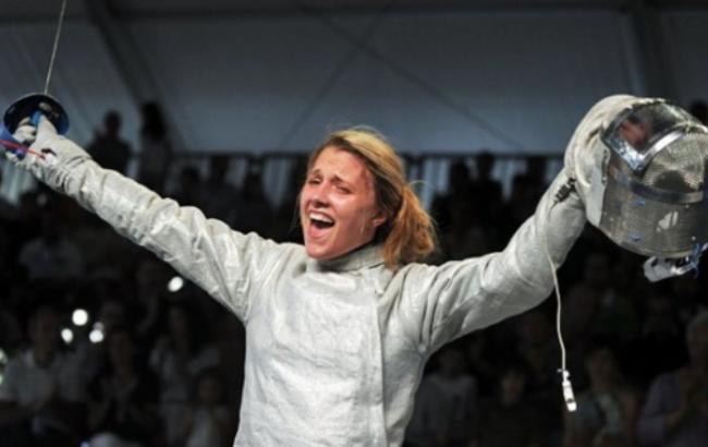 Украинка стала лучшей на турнире "Московская сабля"