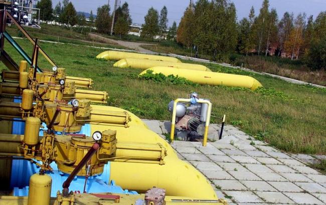 Запасы газа в ПХГ Украины увеличились на 0,17% - до 8,312 млрд куб. м
