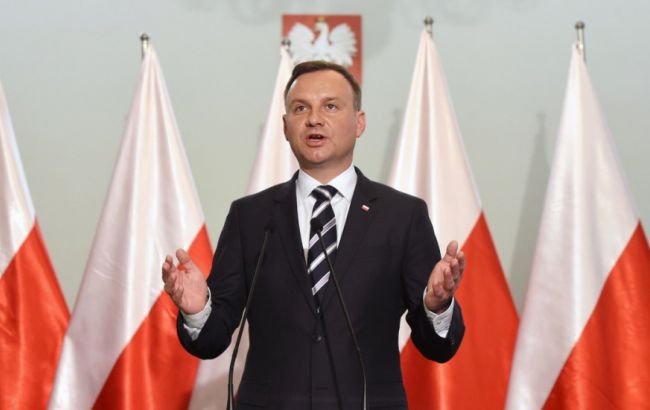 Президент Польщі у грудні відвідає Україну