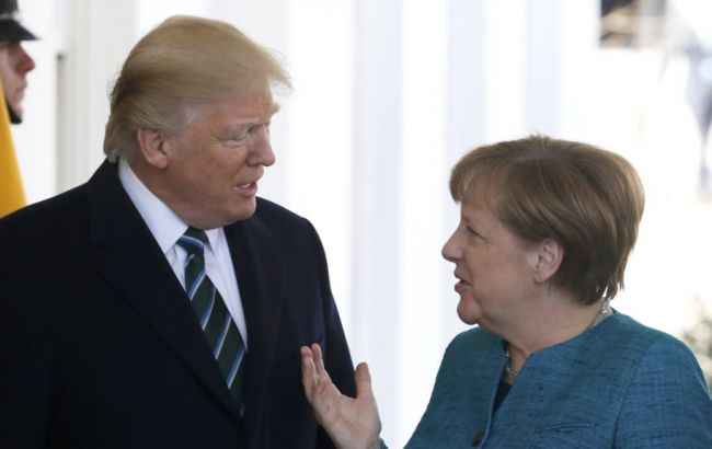 Меркель хоче продовження переговорів щодо ЗВТ між Євросоюзом і США