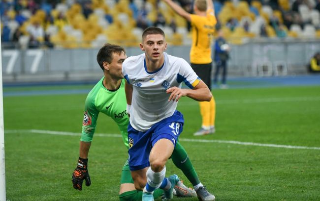 Захисник "Динамо" став кращим гравцем 11 туру УПЛ