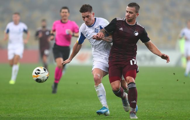 "Динамо" поділило очки з "Копенгагеном" у матчі Ліги Європи