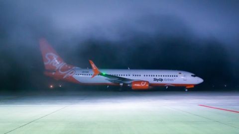 В Египте произошел пожар на самолете из Украины