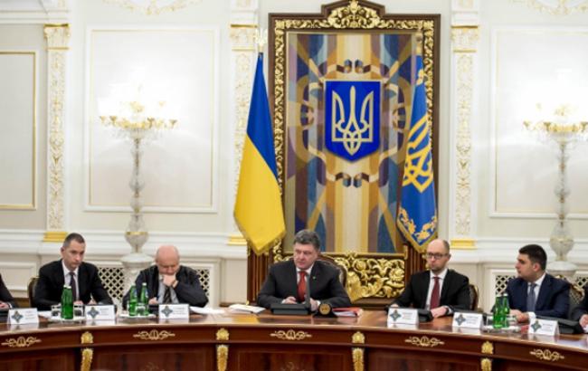 В СНБО считают бессмысленным подписание новых документов по урегулированию ситуации на Донбассе