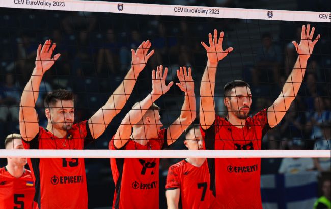 Сборная Украины одержала дебютную победу на волейбольном Евро-2023: какие шансы на плей-офф