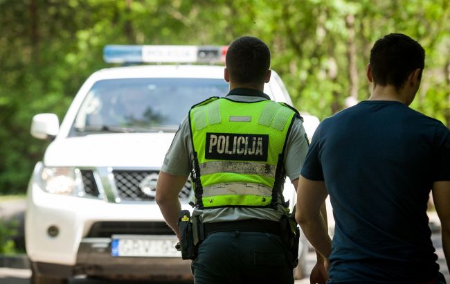У Литві заарештували чоловіка за розпалювання ненависті та заклик до Путіна напасти на країну