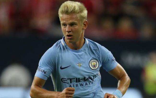 Зінченко вперше в сезоні потрапив в заявку "Манчестер Сіті"