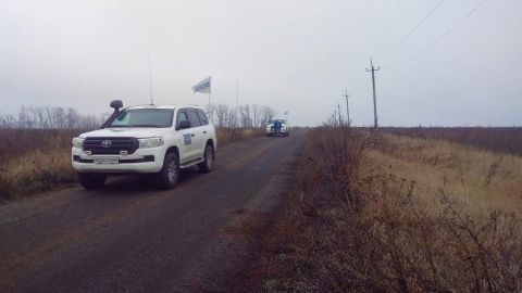 В штабе ООС заявили о готовности к разведению сил в Петровском