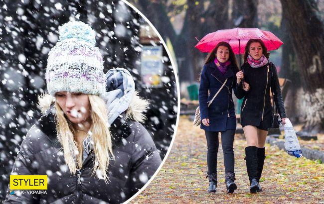 В Україну увірветься потепління з сильними дощами: кому з погодою катастрофічно не пощастить