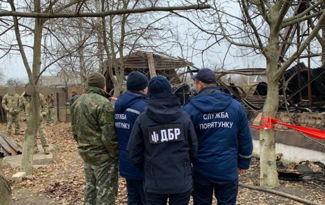 ГБР начало расследование из-за пожара на военном складе в Винницкой области