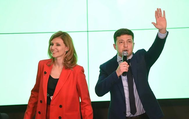 Может впасть в ступор: Елена Зеленская о дебатах мужа с Порошенко