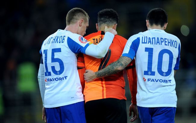 Дисциплінарний орган УАФ розгляне інцидент на матчі "Шахтар" - "Динамо"