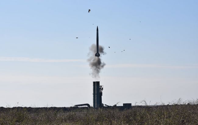 Військові оприлюднили відео ракетних стрільб у Херсонській області