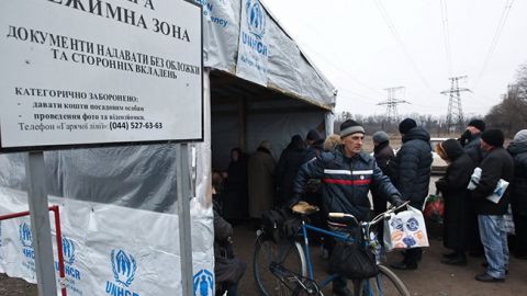 КПВВ на Донбасі перейшли на осінній графік