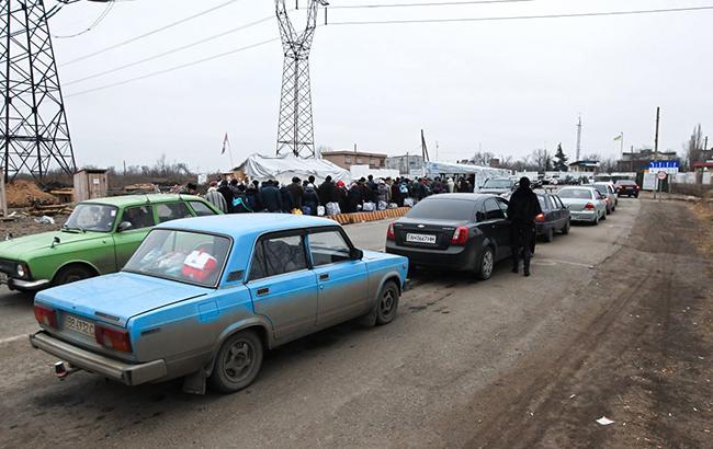КПВВ на Донбассе работают в интенсивном режиме, - Госпогранслужба