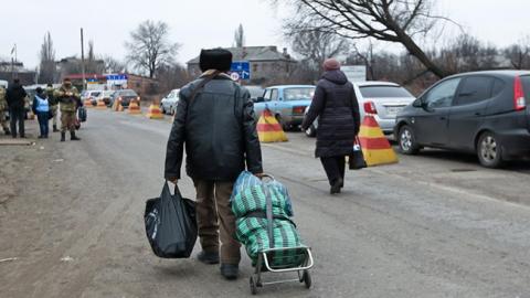 В Украине насчитывается 1,3 млн пенсионеров-переселенцев