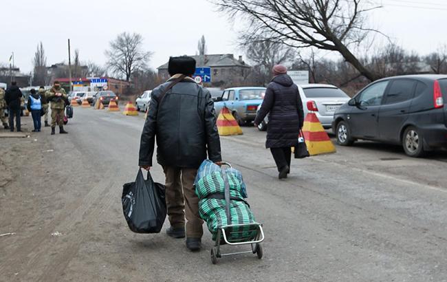 На Донбассе за сутки пункты пропуска пересекли более 28 тыс. человек