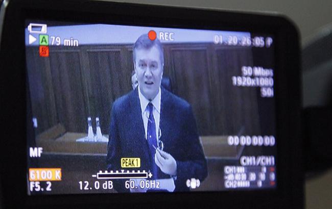 Суд по справі держзради Януковича перенесли на 31 січня