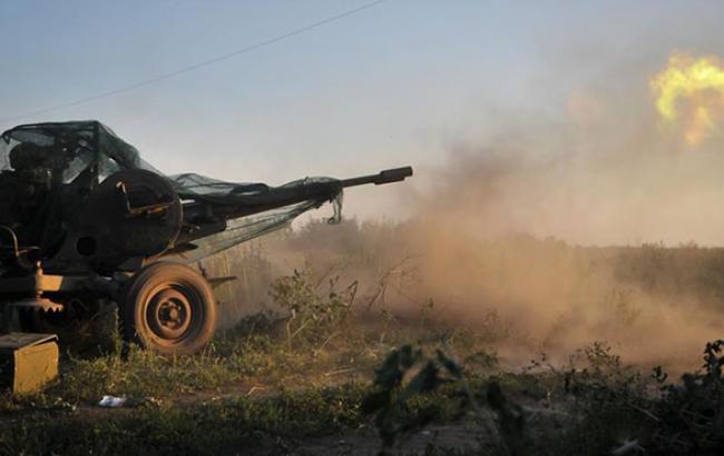 Боевики атаковали силы АТО в Опытном, чтобы окружить донецкий аэропорт, - ИС