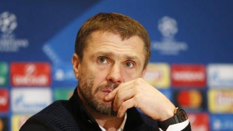 Ребров поїде вивчати роботу тренера "Баварії" Ніко Ковача