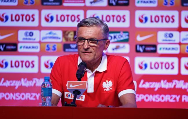 Тренер сборной Польши объявил об уходе после неудачи на ЧМ-2018