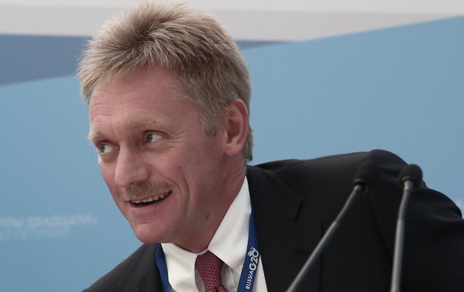 Пєсков назвав "плачевною" ситуацію з реалізації мінських домовленностей