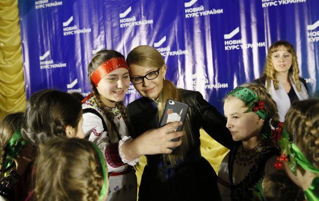 Тимошенко: мы поддержим семьи, которые хотят рожать и воспитывать детей