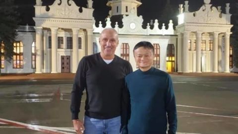 Основатель Alibaba прибыл в Харьков по приглашению Ярославского