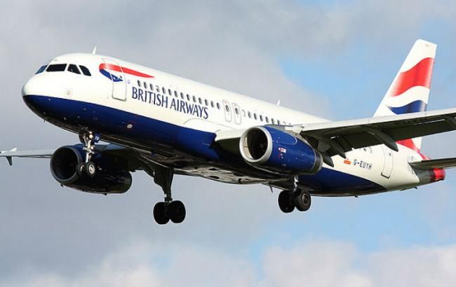 British Airways припинить польоти з Лондона до Києва