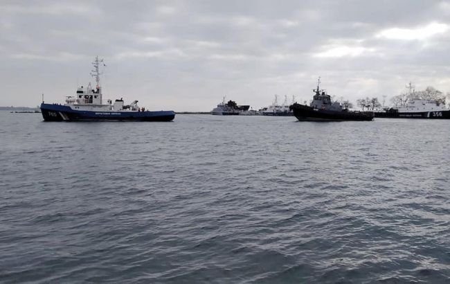 До рассмотрения дела украинских моряков ФСБ исключила корабли из вещдоков
