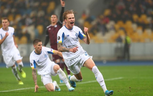 Два украинских футболиста попали в сборную тура Лиги Европы