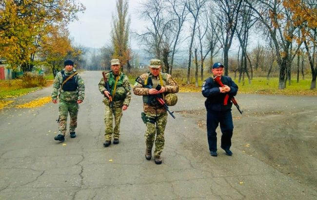 У поліції пояснили рейд до добровольців у Золотому