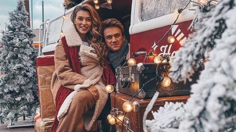 Сын Топалова и Тодоренко впервые попал на обложку глянца