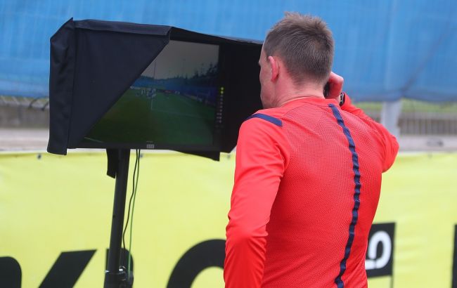 Система VAR впервые заработает в чемпионате Украины на матче юношеских команд