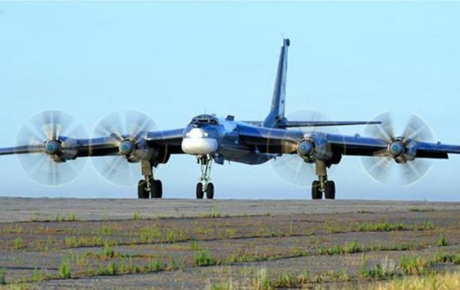 Причиной крушения бомбардировщика Ту-95 мог стать отказ всех двигателей